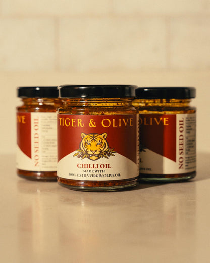 Chilli Oil - 3 Jar Bundle (Save 18%)
