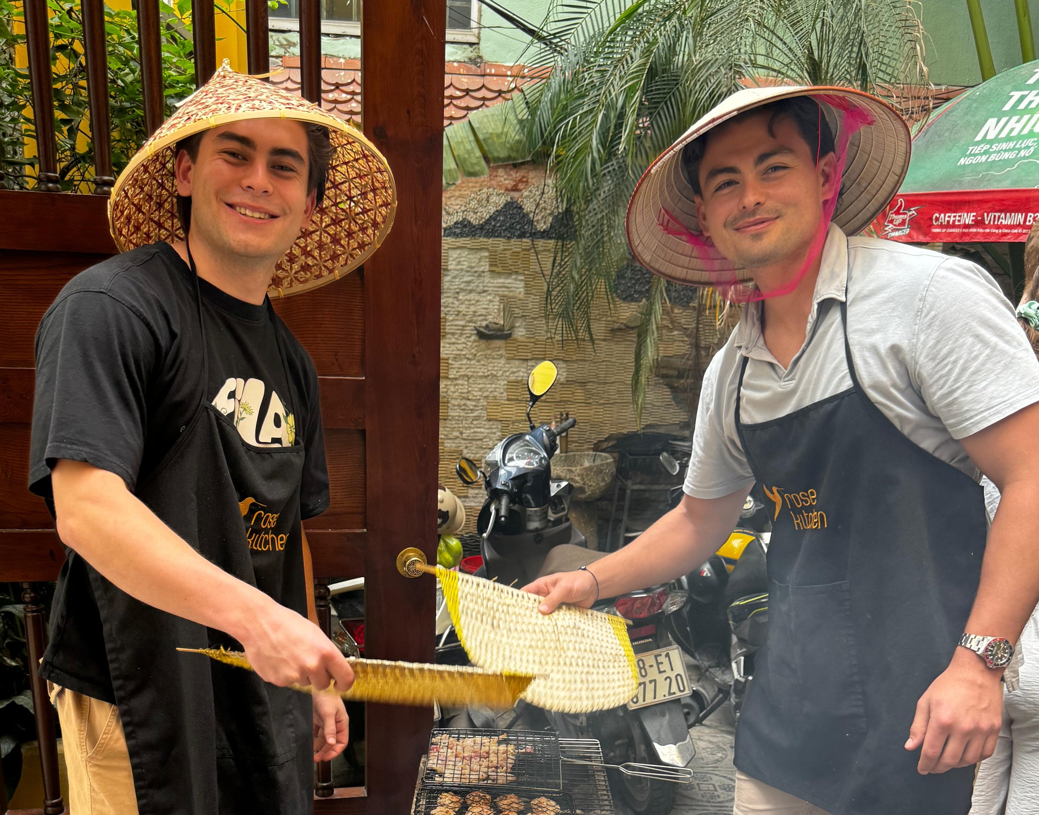 Hand cooking process